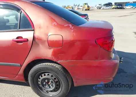 2005 Toyota Corolla Ce z USA, uszkodzony, nr VIN 2T1BR32E75C499417